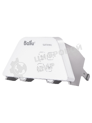 Комплект Ballu Apollo Transformer с блоком управления BEC/AT-1500-4E белый, 1500 Вт, 20 м2, дисплей, термостат