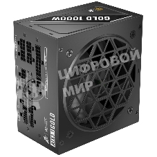 Блок питания 1STPLAYER NGDP Gold, 1000Вт, 80 PLUS Gold, 120мм, модульный, черный