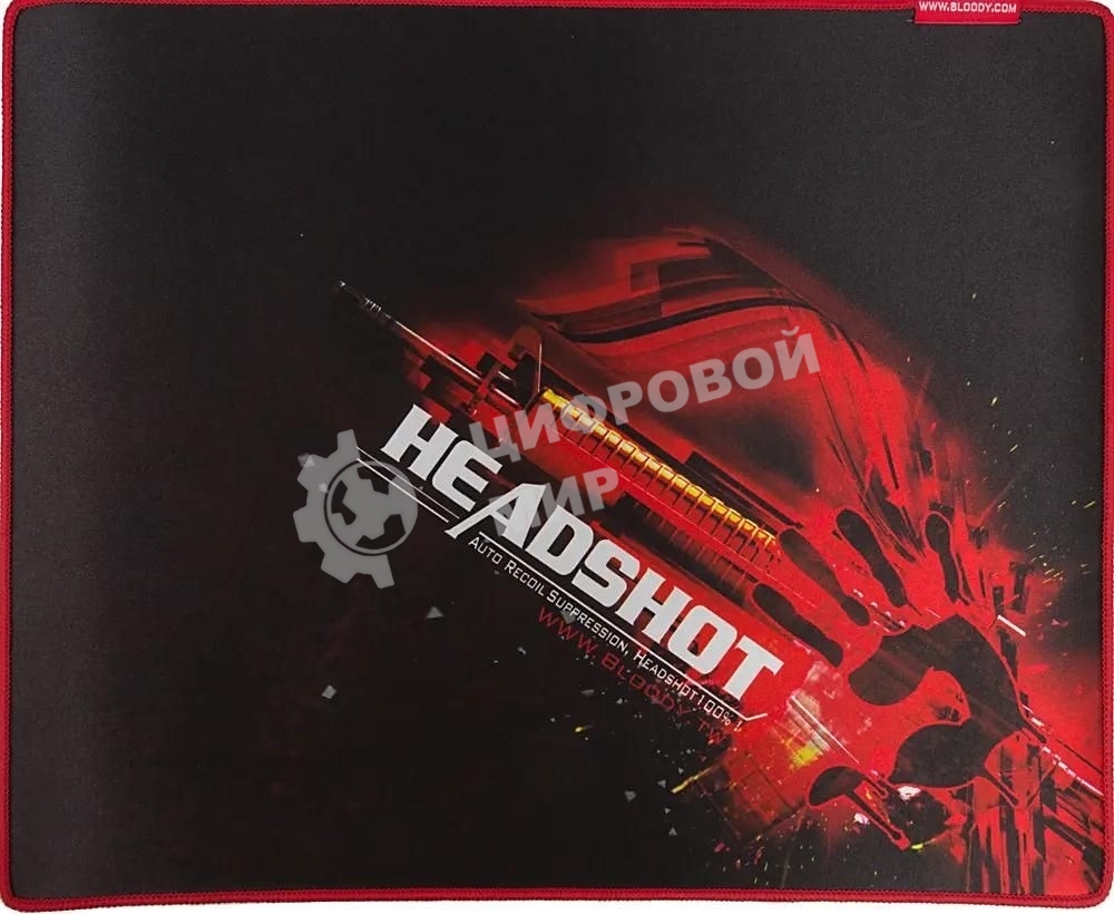 Коврик для мыши A4 Bloody B-070 черный/рисунок
