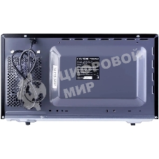 Микроволновая печь Hyundai HYM-D3010 черный, 23 л, 800 Вт, переключатели - кнопки, поворотный механизм