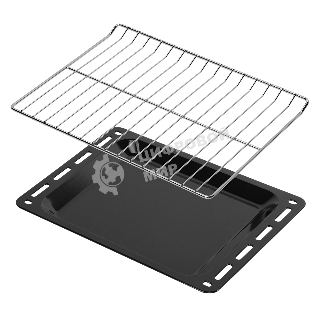 Духовой шкаф электрический HOMSair OEF606WH белый