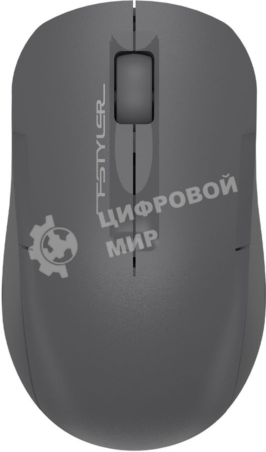 Мышь беспроводная A4Tech Fstyler FG15C Air2 серый, 1200 dpi, радиоканал, USB, кнопки - 3