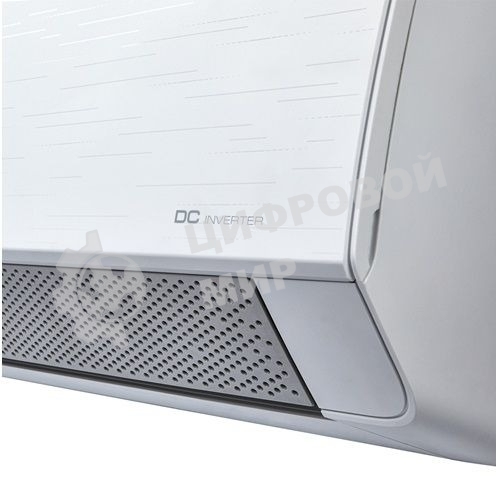 Блок внутренний сплит-системы Ballu Defender BSHI/in-24HN8 инвертор, 24000 BTU, 73 м², 31 дБ, охлаждение, обогрев, осушение, белый