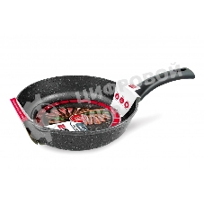 Сковорода НЕВА МЕТАЛЛ ПОСУДА L18122i 22 литая Индукция Гранит н/р