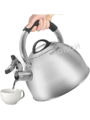 Чайник металлический Rondell Craft RDS-1951 2.5 л. стальной