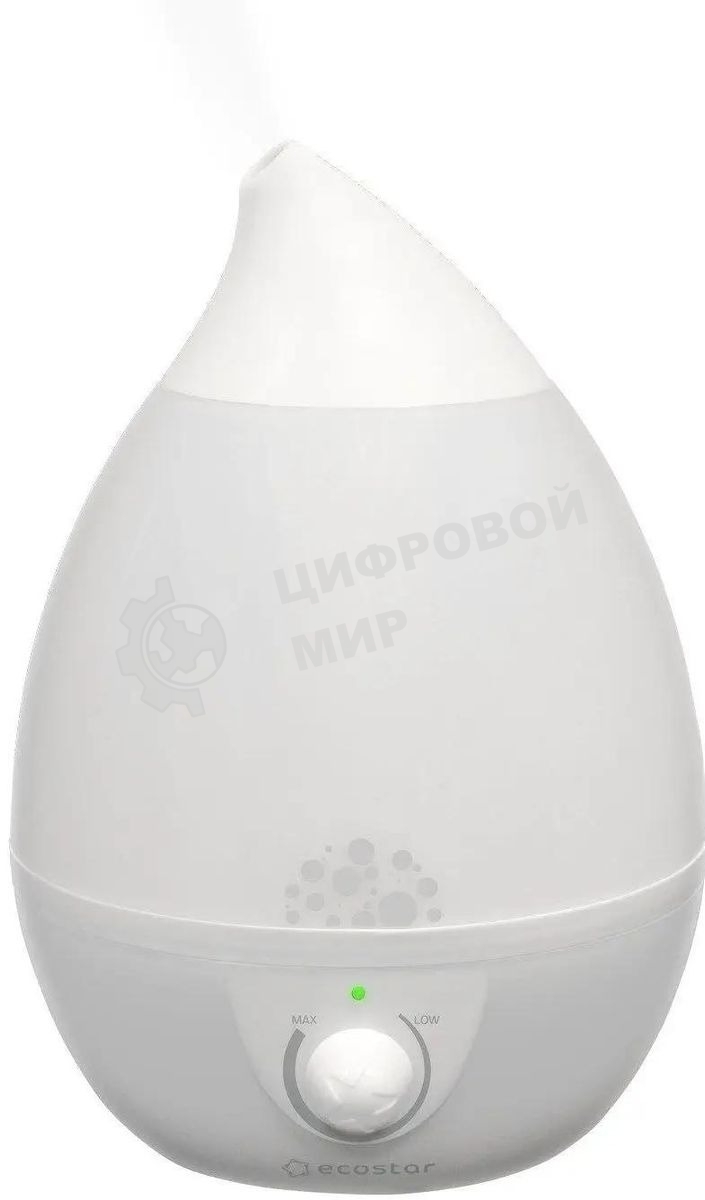 Ультразвуковой увлажнитель ECOSTAR Happy ESH-HP250/2,6M-BL