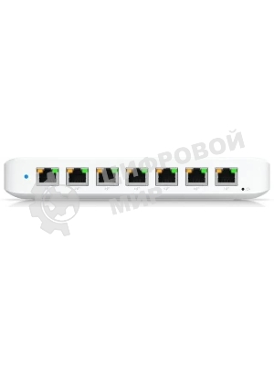 Коммутатор Ubiquiti UniFi Switch Ultra 60W PoE-коммутатор, 8х 1G RJ45, раздача 52 Вт