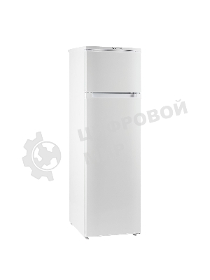 Холодильник Бирюса 424 белый двухкамерный 170/35л морозилка сверху
