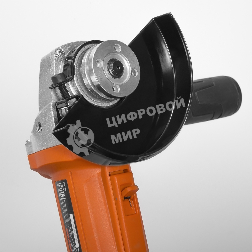 Угловая шлифовальная машина (болгарка) DAEWOO DAG 650-125 650Вт 11000об/мин