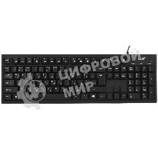 Комплект клавиатура + мышь проводной Genius KM-100SE клавиатура+мышь, USB. черный (31330009402)