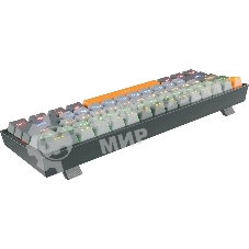 Клавиатура Redragon Fizz проводная, USB Type-A, серый