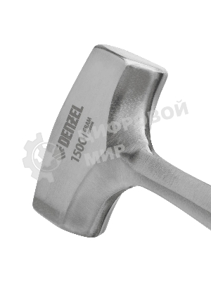 Кувалда Denzel 1,5 кг, цельнометаллическая, двухкомпонентная рукоятка