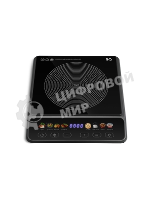 Плита настольная электрическая BQ HP114B черный 2000 Вт