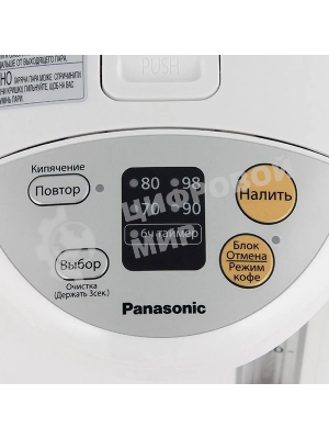 Термопот Panasonic NC-EG4000WTS 4 л, 700 Вт, белый