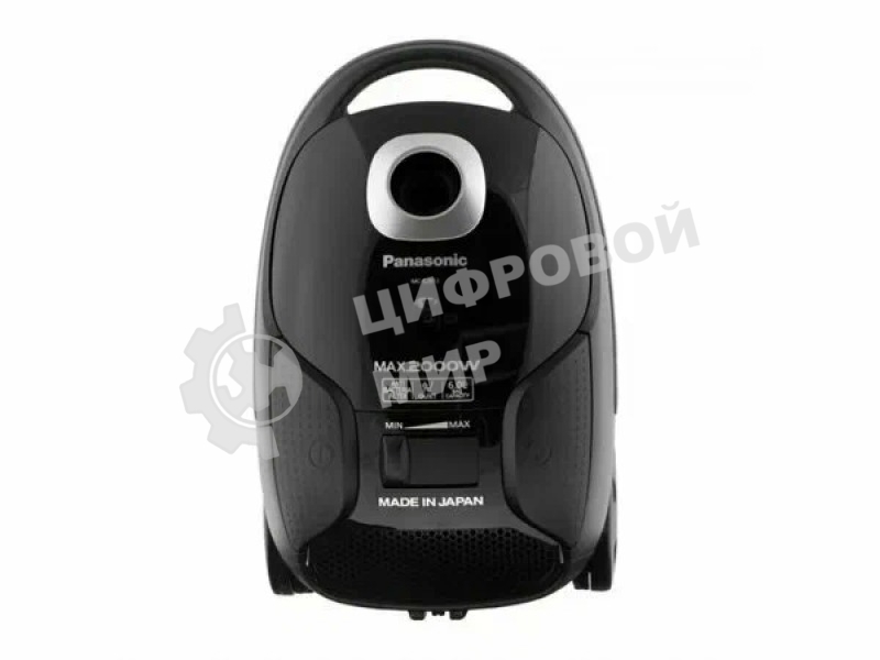 Пылесос Panasonic MC-CJ913K черный, 380/2000 Вт, уборка сухая, пылесборник мешок 6 л
