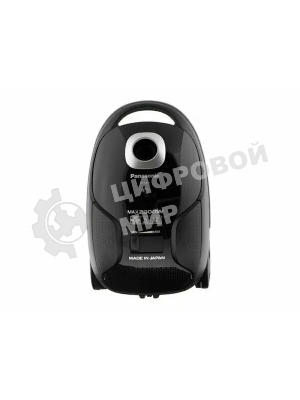 Пылесос Panasonic MC-CJ913K черный, 380/2000 Вт, уборка сухая, пылесборник мешок 6 л