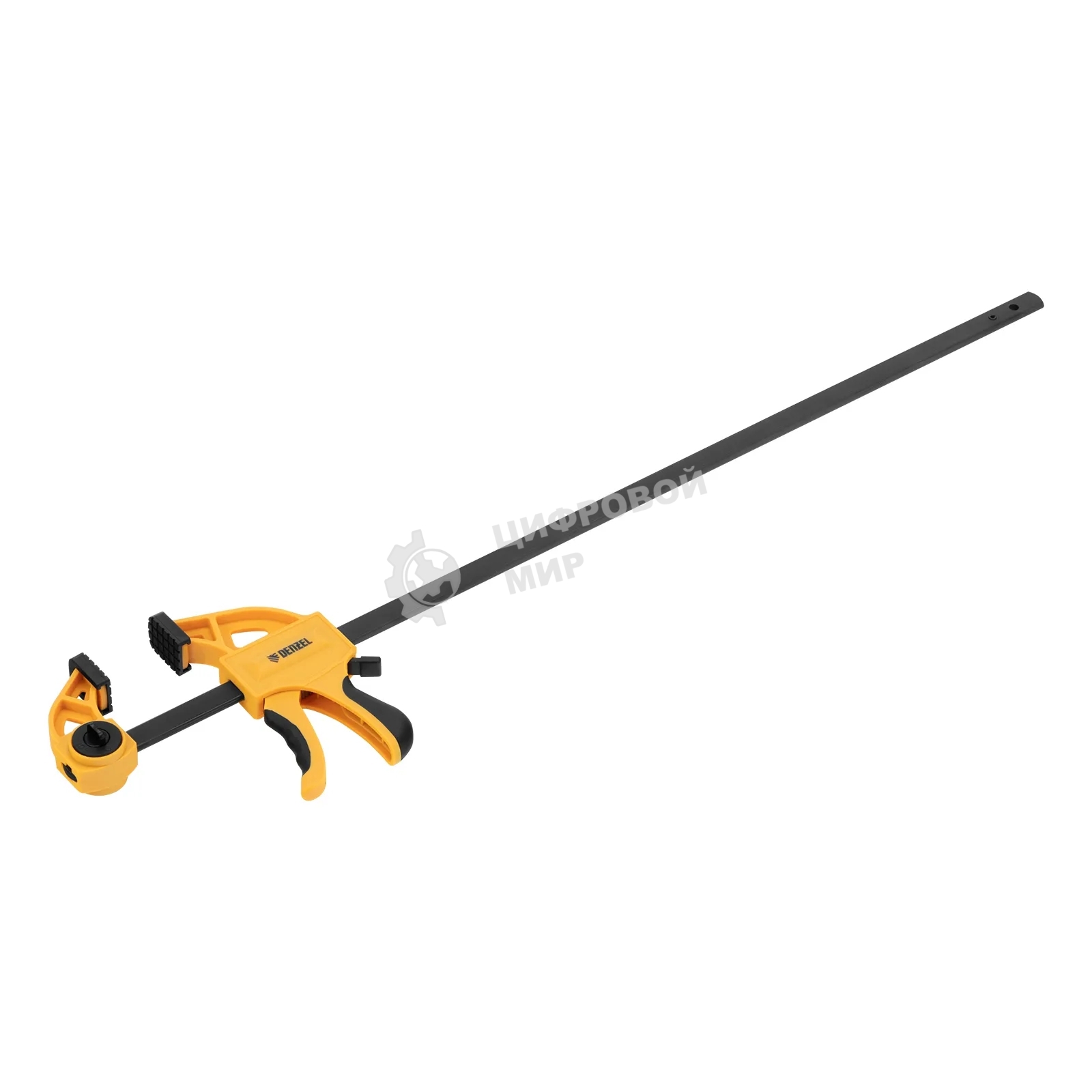 Струбцина Denzel F-образная, быстрозаж., 24