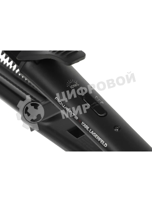 Щипцы для завивки волос Rowenta CF451LF0 черный, 32 мм, 200 °C, 2 режима