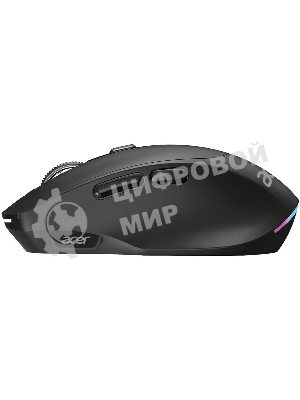 Мышь Acer OMR504 черный оптическая 3200dpi silent беспров. BT/Radio USB 4but (ZL.MCE11.01D)