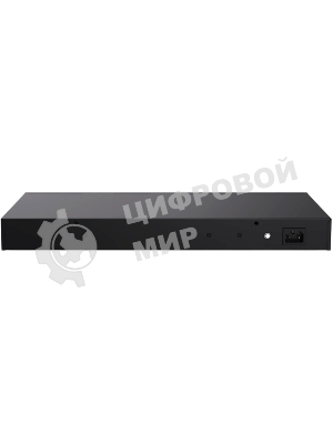 Коммутатор Web smart IP-COM G2228P-24-410W с 26 гигабитными портами и 2 SFP-портоми, PoE 24х30Вт (до 370Вт)