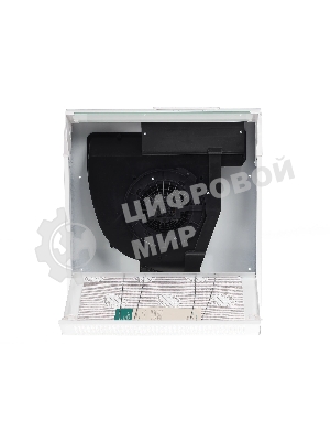 Вытяжка козырьковая Elikor Davoline 50П-290-П3Л белый, 50 см, 290 куб. м/ч, 57 дБ