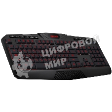 Клавиатура Redragon Harpe Wireless гибридная, USB Type-A, радиоканал, чёрный