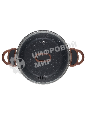 Кастрюля POLA 22х10,5см/3,1 л из прессованного алюминия