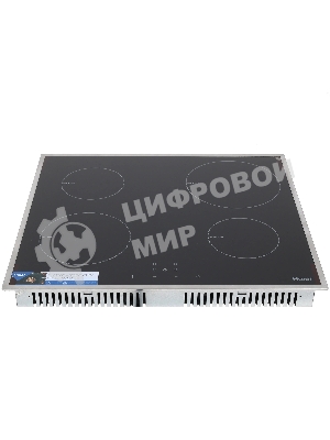 Индукционная варочная поверхность Haier HHX-Y64NFB, 4 конфорки, стеклокерамика, 7000 Вт