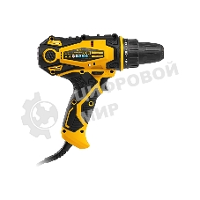 Дрель-шуруповерт сетевая Denzel SD-300-10, 300Вт