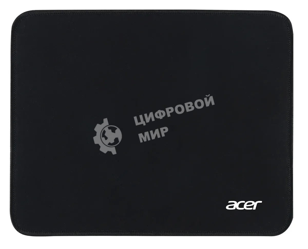 Коврик для мыши Acer OMP210 Мини черный 250x200x3мм