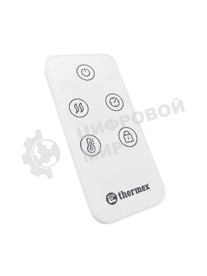 Конвектор Thermex Frame 1000E белый, 1000 Вт, 15 м2, термостат, дисплей