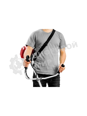 Бензокоса ЗУБР КРБ-1300, 1.3 кВт / 1.7 л.с., 43 см3