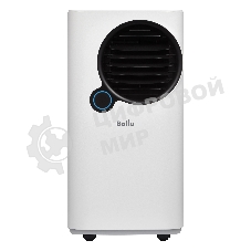 Кондиционер мобильный Ballu Eclipse BPAC-07 EPW/N6 7000 BTU, 18 м², 50 дБ, охлаждение, осушение, белый