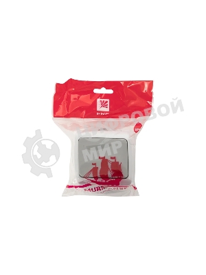 Кнопка звонка EKF EFZ10-026-30-54 1-кл. ОП Мурманск 10А IP54 серая