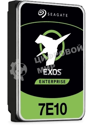Жесткий диск Seagate Exos 7E10 ST4000NM024B 4Tb SATA-III (7200rpm) 256Mb 3.5