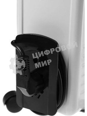 Масляный обогреватель Centek CT-6201 (9 секций) белый, 2000 Вт, 20 м2, термостат