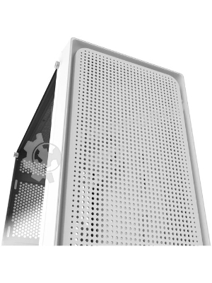 Компьютерный корпус Ocypus Gaммa C50 без БП белый (Gaммa-C50-WHG000XX-GL)