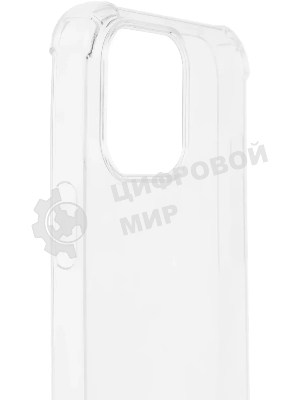 Чехол (клип-кейс) BoraSCO для Apple iPhone 16 Pro Max Bumper Case прозрачный