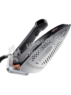 Парогенератор Braun IS7286BK черный, 2700 Вт, 190 г/мин, 650 г/мин, 2000 мл