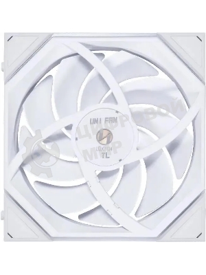 Вентилятор для корпуса Lian-Li Uni Fan TL 120 LED 7-pin 33dB LED Ret G99.12TL1W.00 белый 120мм 2600rpm 33db 7-pin