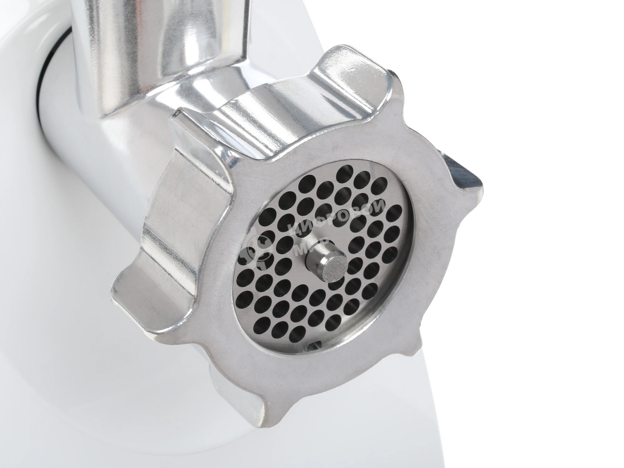 Мясорубка электрическая Kenwood MG 360 белый, 1400 Вт, 1.5 кг/мин, реверс, насадки - 5