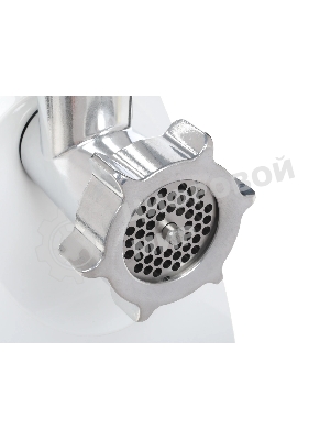 Мясорубка электрическая Kenwood MG 360 белый, 1400 Вт, 1.5 кг/мин, реверс, насадки - 5