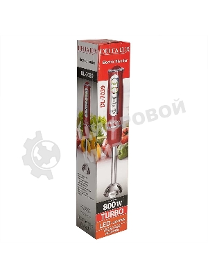 Блендер Delta Lux DL-7039 красный