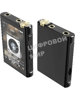 Плеер Hi-Fi Flash Digma Pro XT7 черный/золотистый/3.5