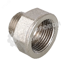 Переходник VALTEC VTr.592.N.0504 ВН 3/4'х1/2' никелированный