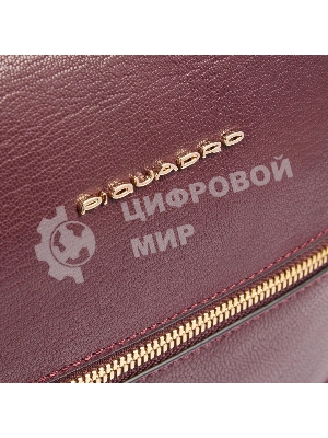 Рюкзак женский Piquadro Patricia CA6771W140/BO бургунди кожа