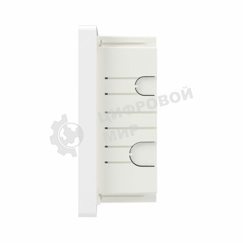 Щиток встраиваемый FRAME DKC F18B1WW 18мод. с бел. дверцей с 2 шинами PEN на 8 и 10 отверст. белый