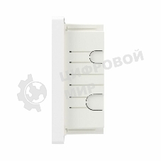 Щиток встраиваемый FRAME DKC F18B1WW 18мод. с бел. дверцей с 2 шинами PEN на 8 и 10 отверст. белый