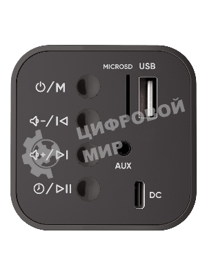 Саундбар SOUNDMAX SM-SB005P черный