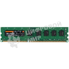 Оперативная память Qumo, DDR3L, 8GB (1x8GB), DIMM, 1600MHz, CL11